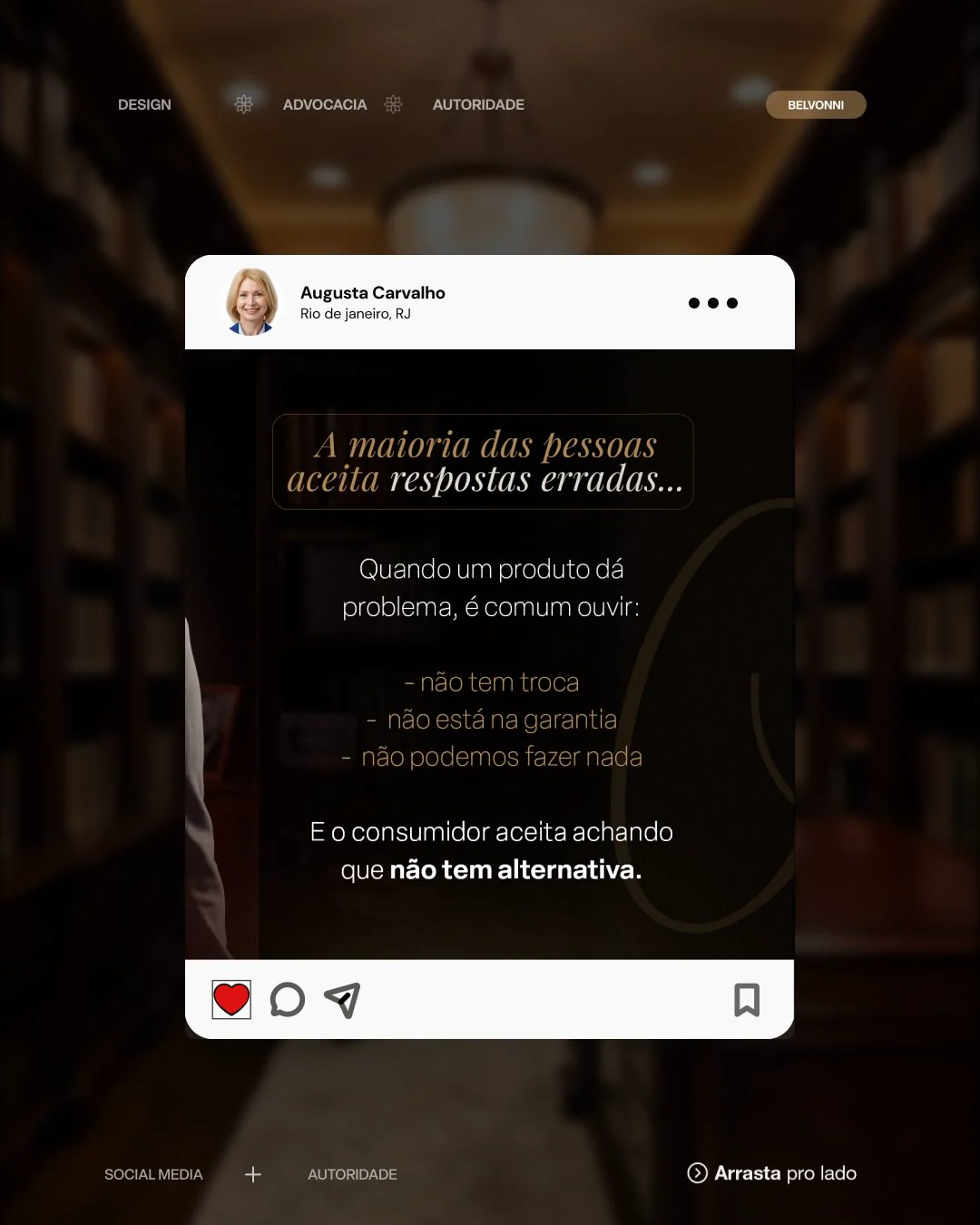 Advogada do Consumidor — slide 4